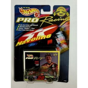 1997 Hot Wheels Pro Racing Ernie Irvan #28 Havoline Ford Thunderbird